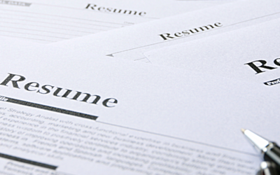 Do You Have a Memorable Resume?